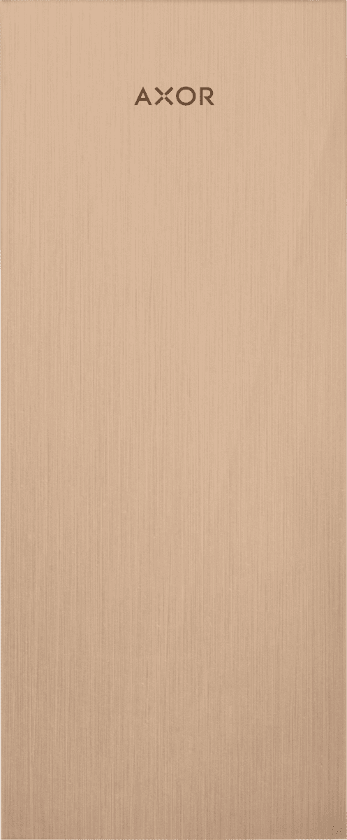 HANSGROHE AXOR MyEdition Platte 117 Metall #47905310 - Brushed Red Gold