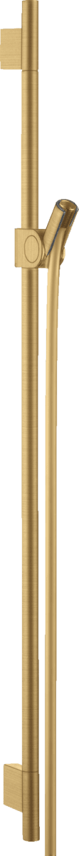 HANSGROHE AXOR Uno Brausestange 0,90 m mit Brauseschlauch 1,60 m #27989250 - Brushed Gold Optic