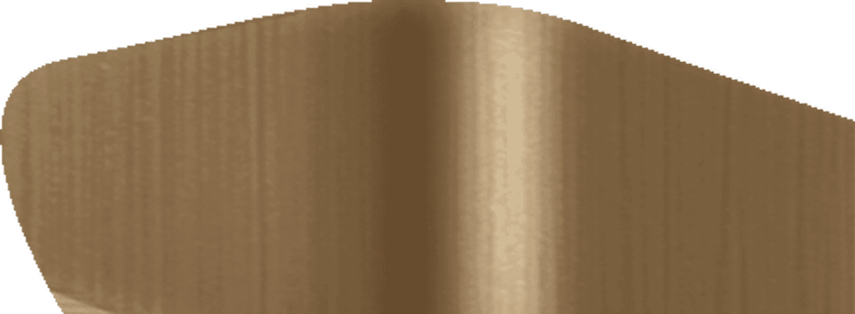 HANSGROHE AXOR Universal Rectangular Rasierspiegel #42649140 - Brushed Bronze
