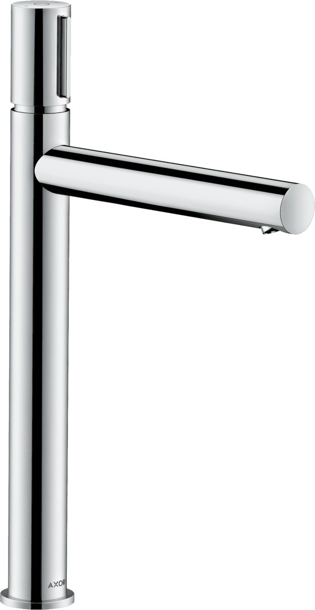 HANSGROHE AXOR Uno Waschtischmischer Select 260 für Aufsatzwaschtische mit Ablaufgarnitur #45014140 - Brushed Bronze
