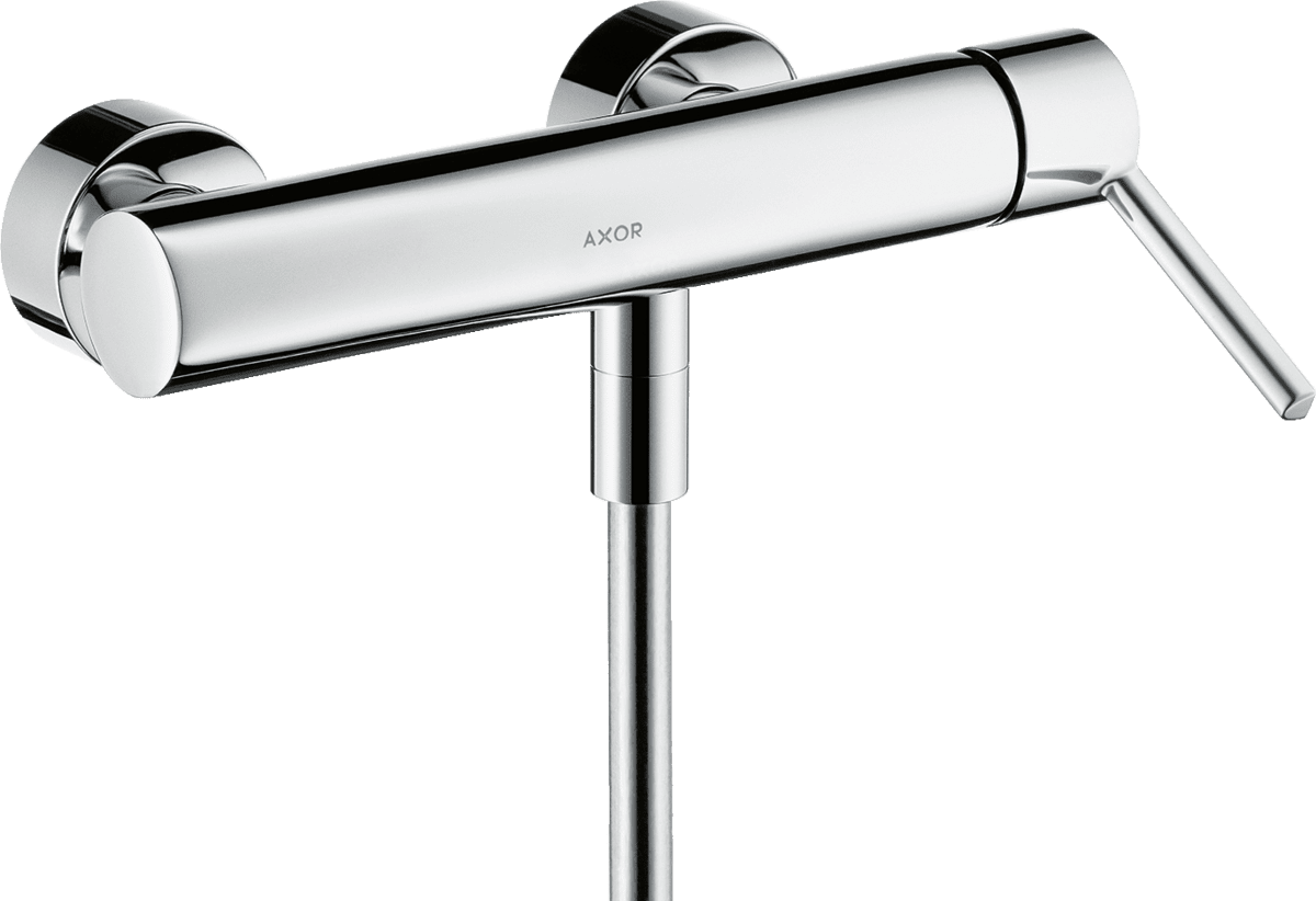HANSGROHE AXOR Starck Einhebel-Brausemischer Aufputz mit Hebelgriff #10665990 - Polished Gold Optic