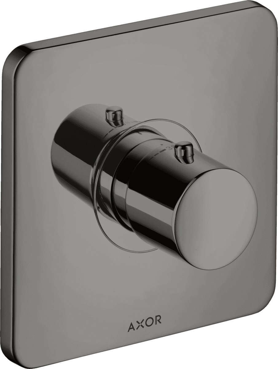 HANSGROHE AXOR Citterio M Thermostat Unterputz #34715330 - Polished Black Chrome