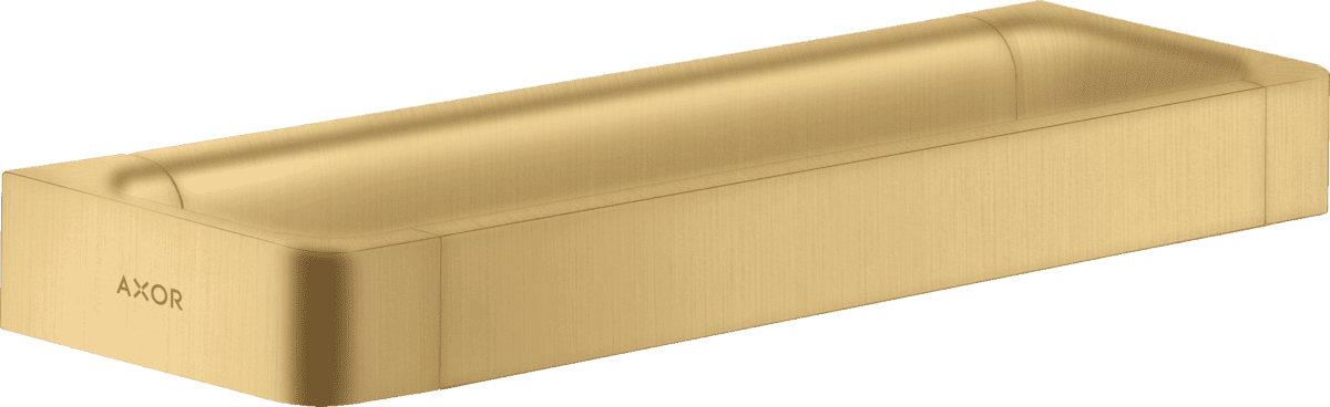 Bild von HANSGROHE AXOR Universal Softsquare Reling Haltestange 300 mm Brushed Gold Optic 42830250