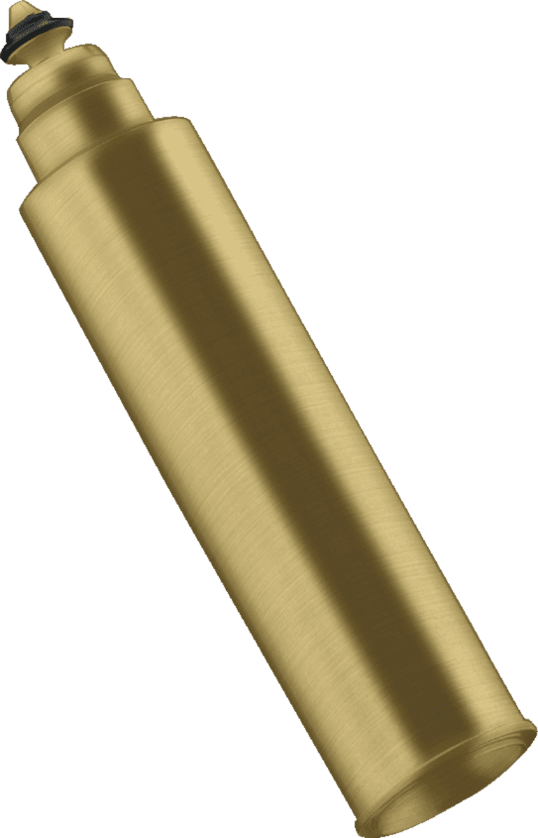 Зображення з  HANSGROHE AXOR Starck Extension 60 mm for spout #10981950 - Brushed Brass