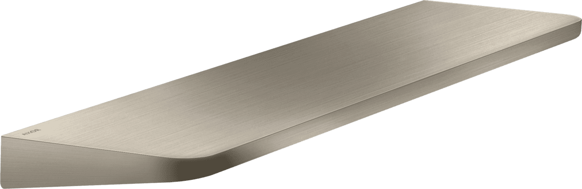HANSGROHE AXOR Universal Circular Ablage 400 #42844820 - Brushed Nickel