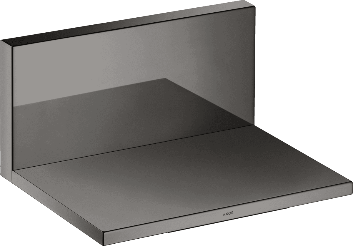 HANSGROHE AXOR ShowerSolutions Schwallauslauf 240/120 Unterputz #10942330 - Polished Black Chrome
