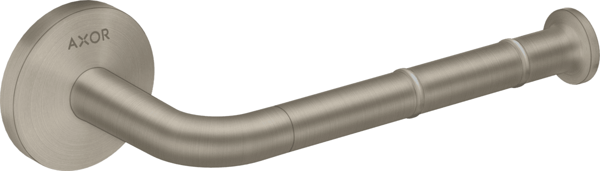 HANSGROHE AXOR Universal Circular Toilettenpapierhalter #42856820 - Brushed Nickel