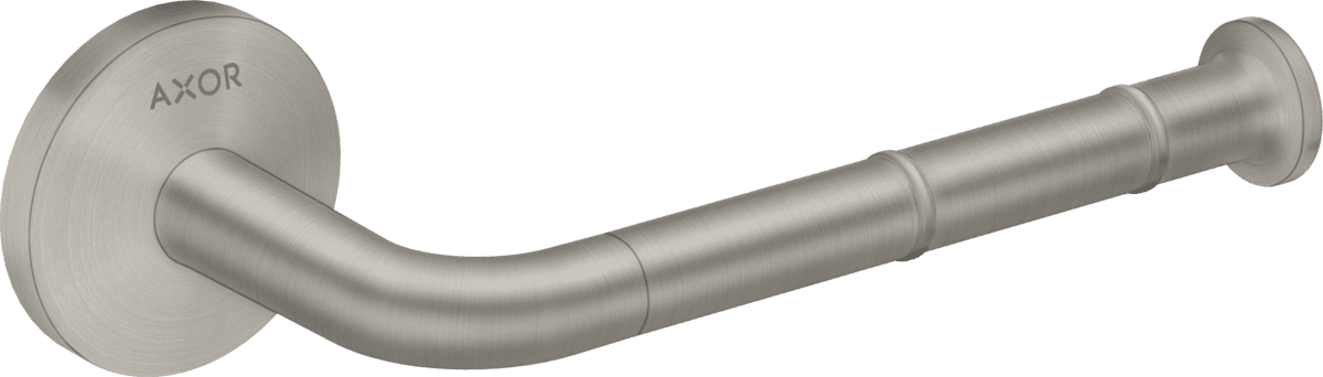 HANSGROHE AXOR Universal Circular Toilettenpapierhalter #42856800 - Edelstahl Optic