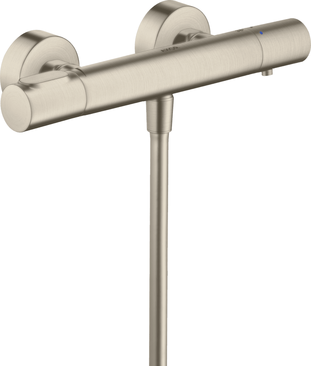 HANSGROHE AXOR Citterio M Termostatik duş bataryası aplike montaj #34635820 - Mat Nikel resmi