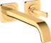 Bild von HANSGROHE AXOR Citterio E Einhebel-Waschtischmischer Unterputz für Wandmontage mit Pingriff, Auslauf 221 mm und Rosetten #36106990 - Polished Gold Optic