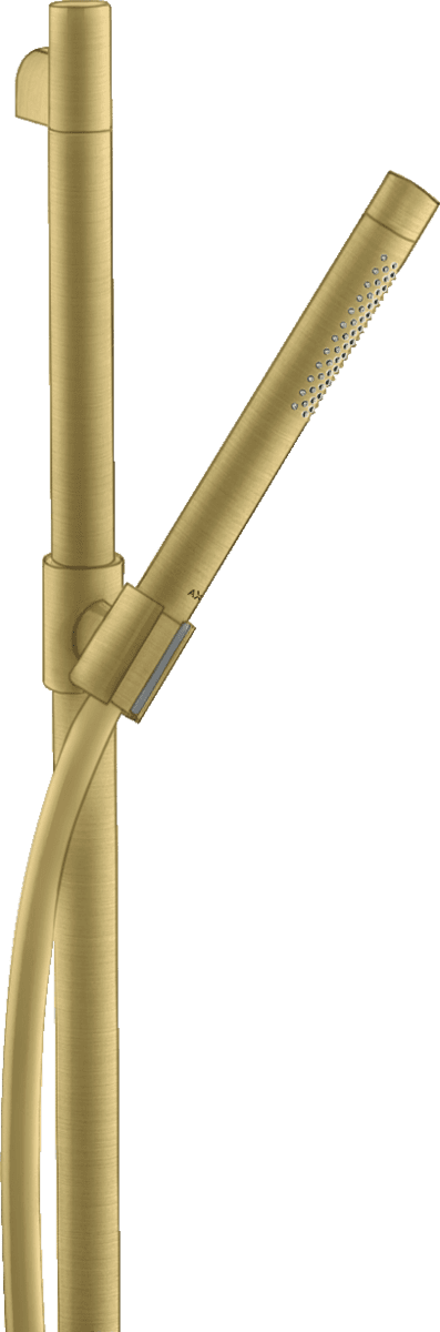 HANSGROHE AXOR Starck Brauseset 0,90 m mit Stabhandbrause 2jet #27980950 - Brushed Brass