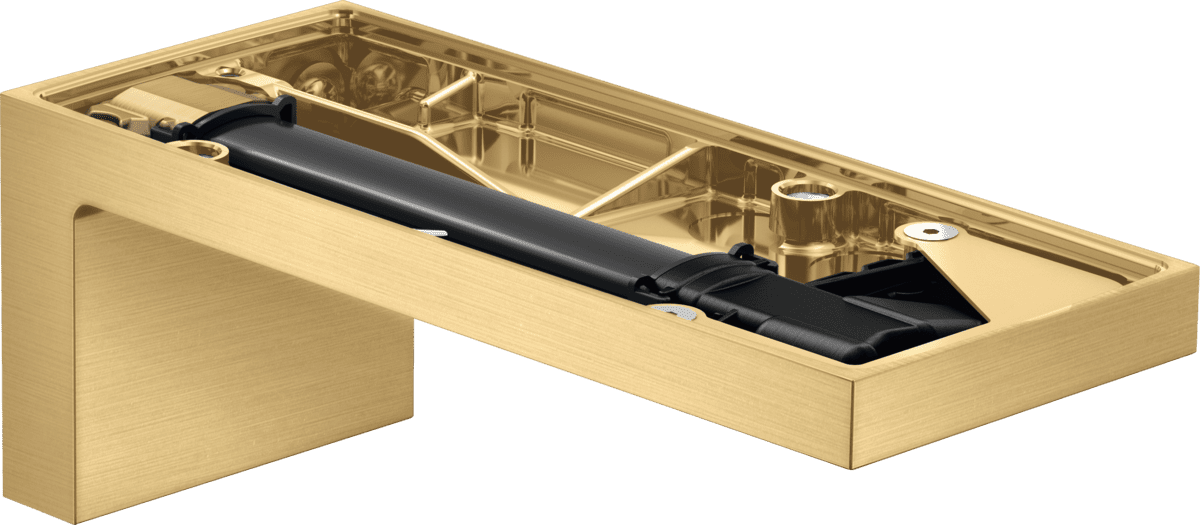 HANSGROHE AXOR MyEdition Wanneneinlauf ohne Platte #47412250 - Brushed Gold Optic