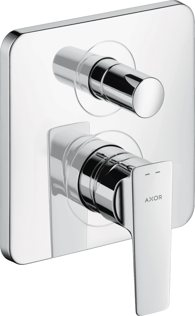 HANSGROHE AXOR Citterio E Einhebel-Wannenmischer Unterputz #36455800 - Edelstahl Optic