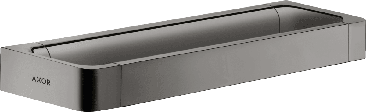 Зображення з  HANSGROHE AXOR Universal Softsquare Rail grab bar 300 mm #42830330 - Polished Black Chrome