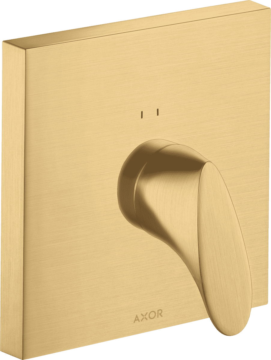 HANSGROHE AXOR Starck Organic Einhebel-Brausemischer Unterputz #12605250 - Brushed Gold Optic