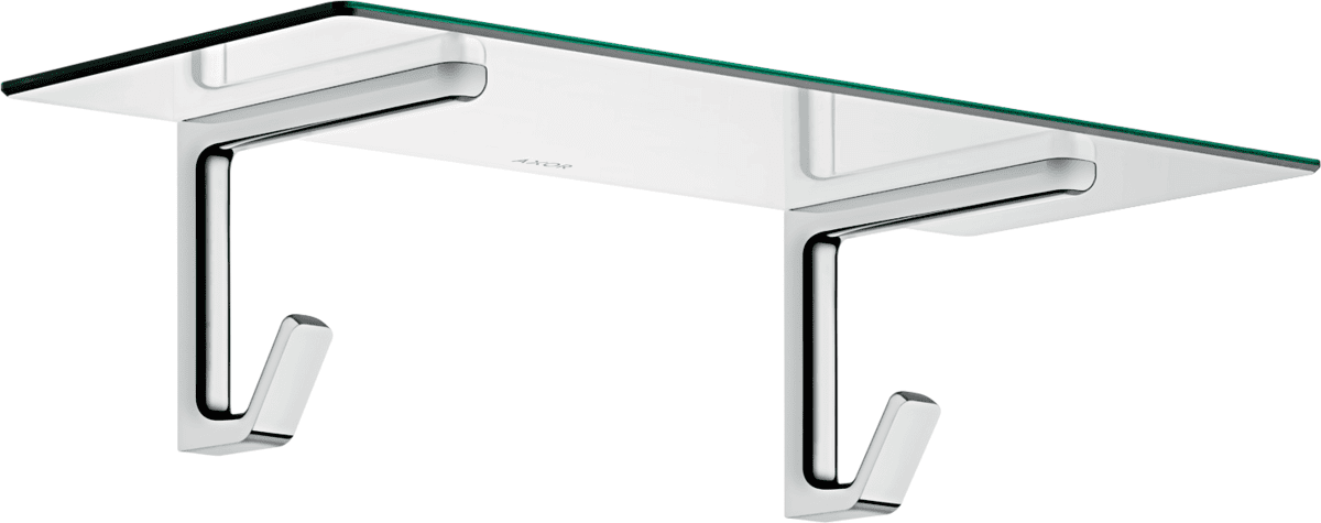 HANSGROHE AXOR Universal Softsquare Badetuchablage #42842300 - Polished Red Gold