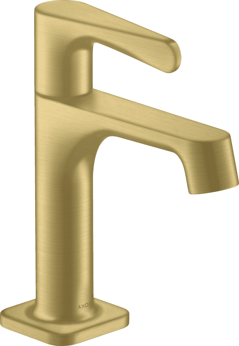 Зображення з  HANSGROHE AXOR Citterio M Pillar tap 90 without waste set #34130950 - Brushed Brass