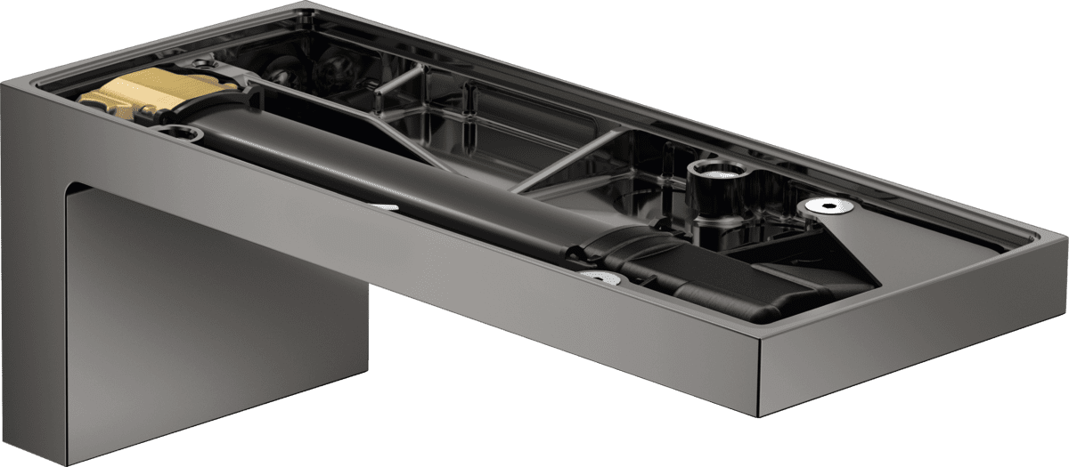 HANSGROHE AXOR MyEdition Wanneneinlauf ohne Platte #47412330 - Polished Black Chrome