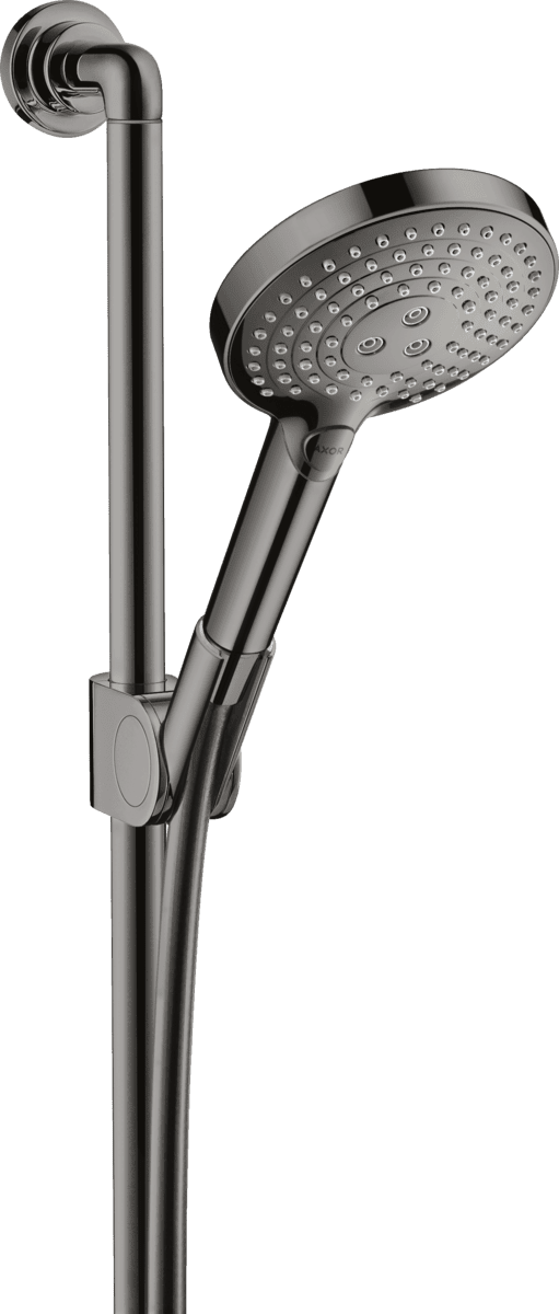 HANSGROHE AXOR Citterio Brauseset 0,90 m mit Handbrause 120 3jet #27991330 - Polished Black Chrome