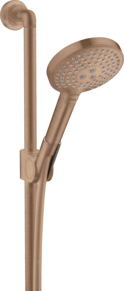 HANSGROHE AXOR Citterio Brauseset 0,90 m mit Handbrause 120 3jet #27991310 - Brushed Red Gold