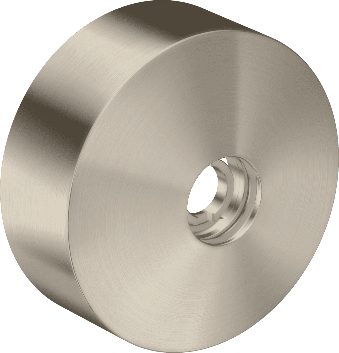 HANSGROHE AXOR One Verlängerungsrosette #13610820 - Brushed Nickel