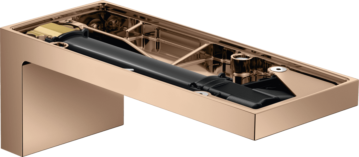 HANSGROHE AXOR MyEdition Wanneneinlauf ohne Platte #47412300 - Polished Red Gold