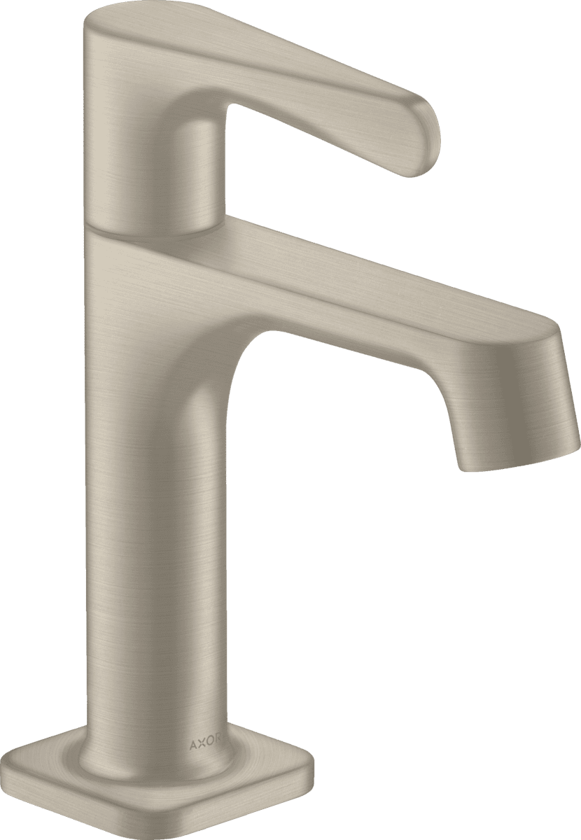HANSGROHE AXOR Citterio M Standventil 90 ohne Ablaufgarnitur #34130820 - Brushed Nickel
