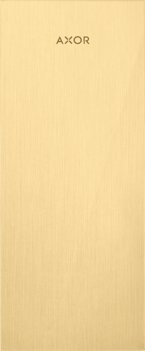 HANSGROHE AXOR MyEdition Platte 117 Metall #47905250 - Brushed Gold Optic