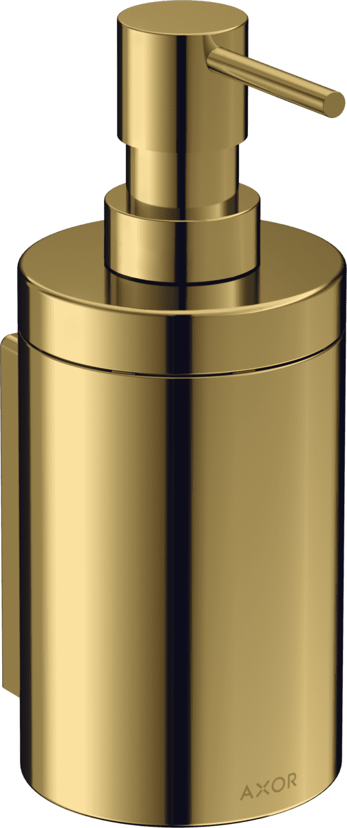 HANSGROHE AXOR Universal Circular Lotionspender #42810990 - Polished Gold Optic