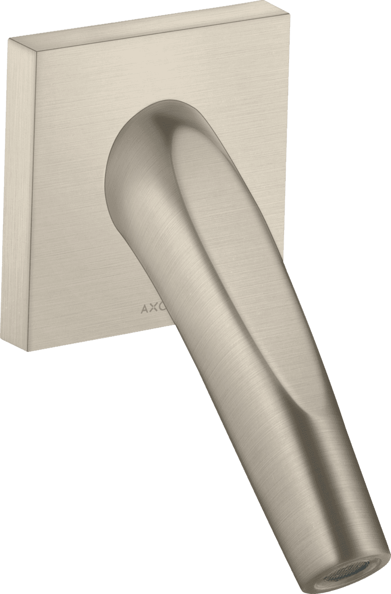 HANSGROHE AXOR Starck Organic Wanneneinlauf #12417820 - Brushed Nickel