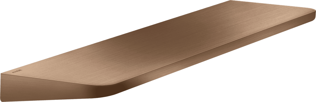 HANSGROHE AXOR Universal Circular Ablage 400 #42844310 - Brushed Red Gold