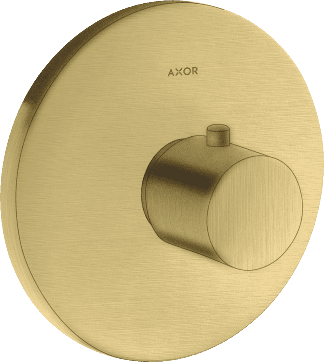 HANSGROHE AXOR Uno Thermostat Unterputz #38375950 - Brushed Brass