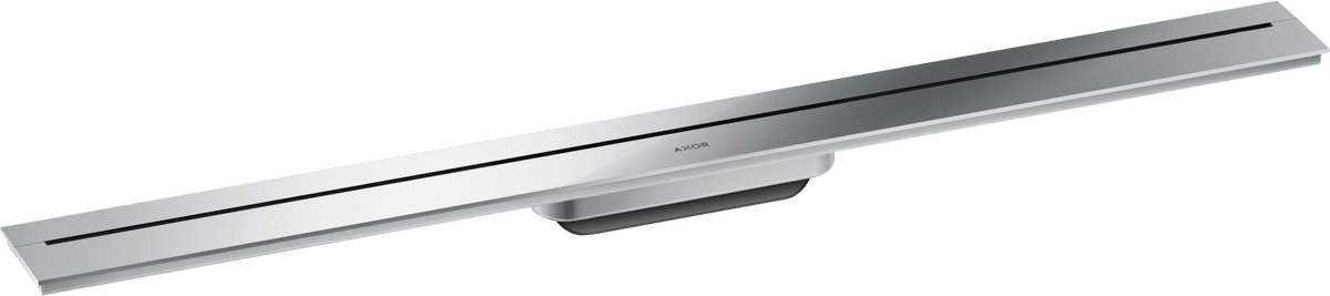 HANSGROHE AXOR Drain Fertigset Duschrinne 900 zu Wandmontage #42527000 - Chrom