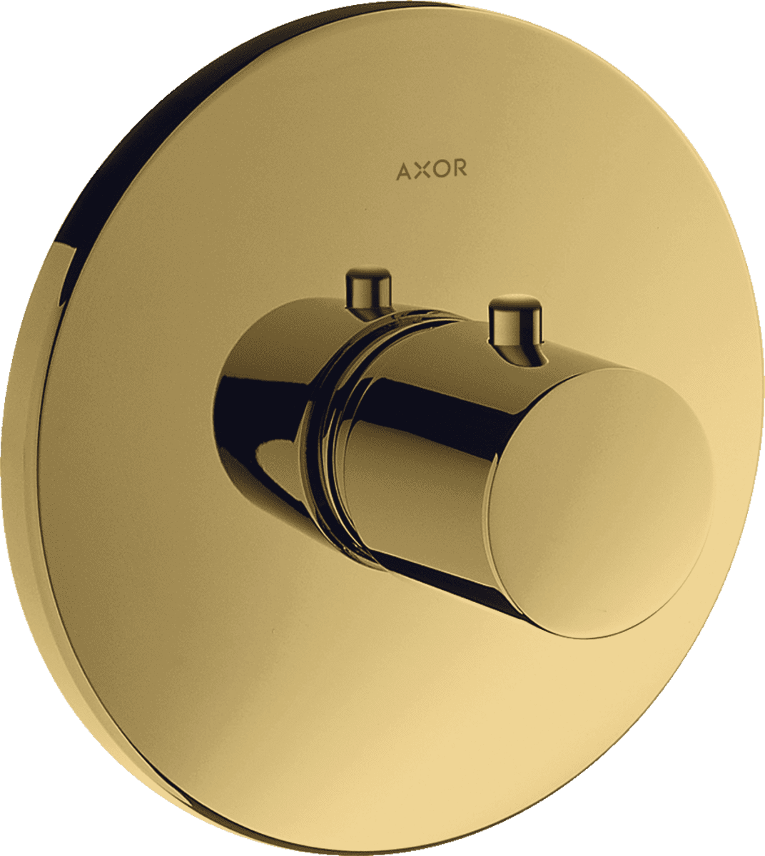 HANSGROHE AXOR Uno Thermostat Unterputz #38375990 - Polished Gold Optic