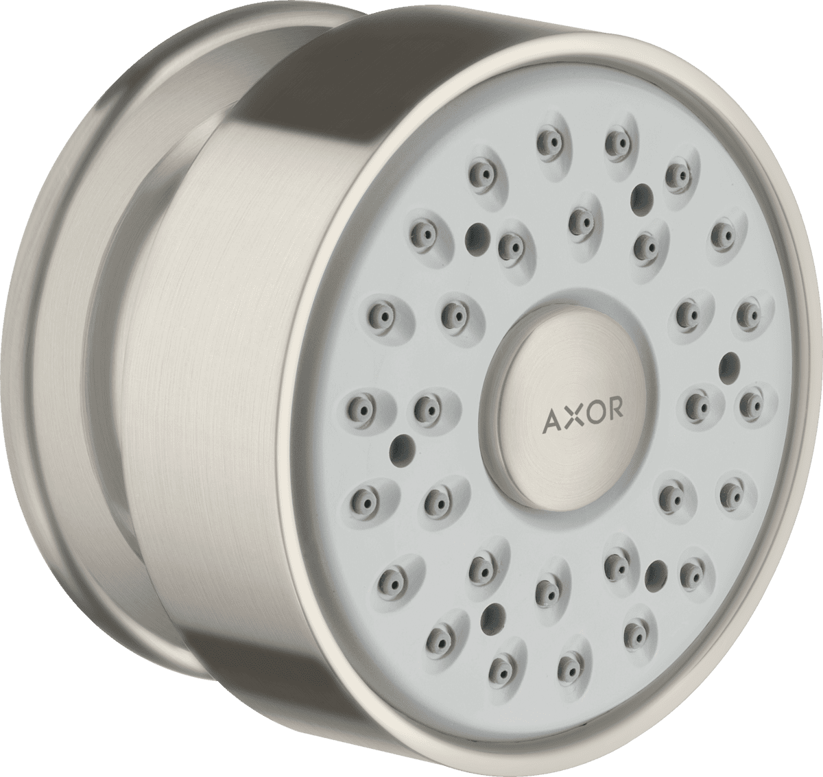 HANSGROHE Seitenbrause 1jet rund #28464800 - Edelstahl Optic