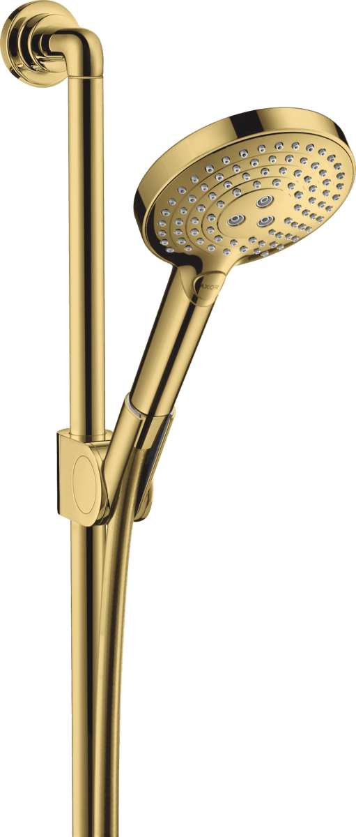HANSGROHE AXOR Citterio Brauseset 0,90 m mit Handbrause 120 3jet #27991990 - Polished Gold Optic