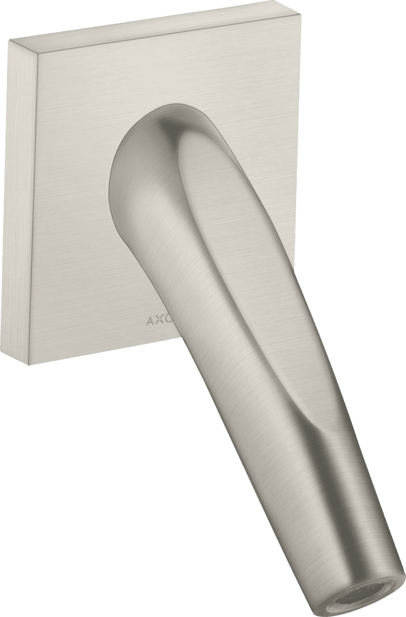 HANSGROHE AXOR Starck Organic Wanneneinlauf #12417800 - Edelstahl Optic