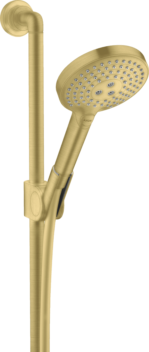 HANSGROHE AXOR Citterio Brauseset 0,90 m mit Handbrause 120 3jet #27991950 - Brushed Brass