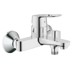 Bild von 23341000 BauLoop Single-lever bath/shower mixer 1/2″