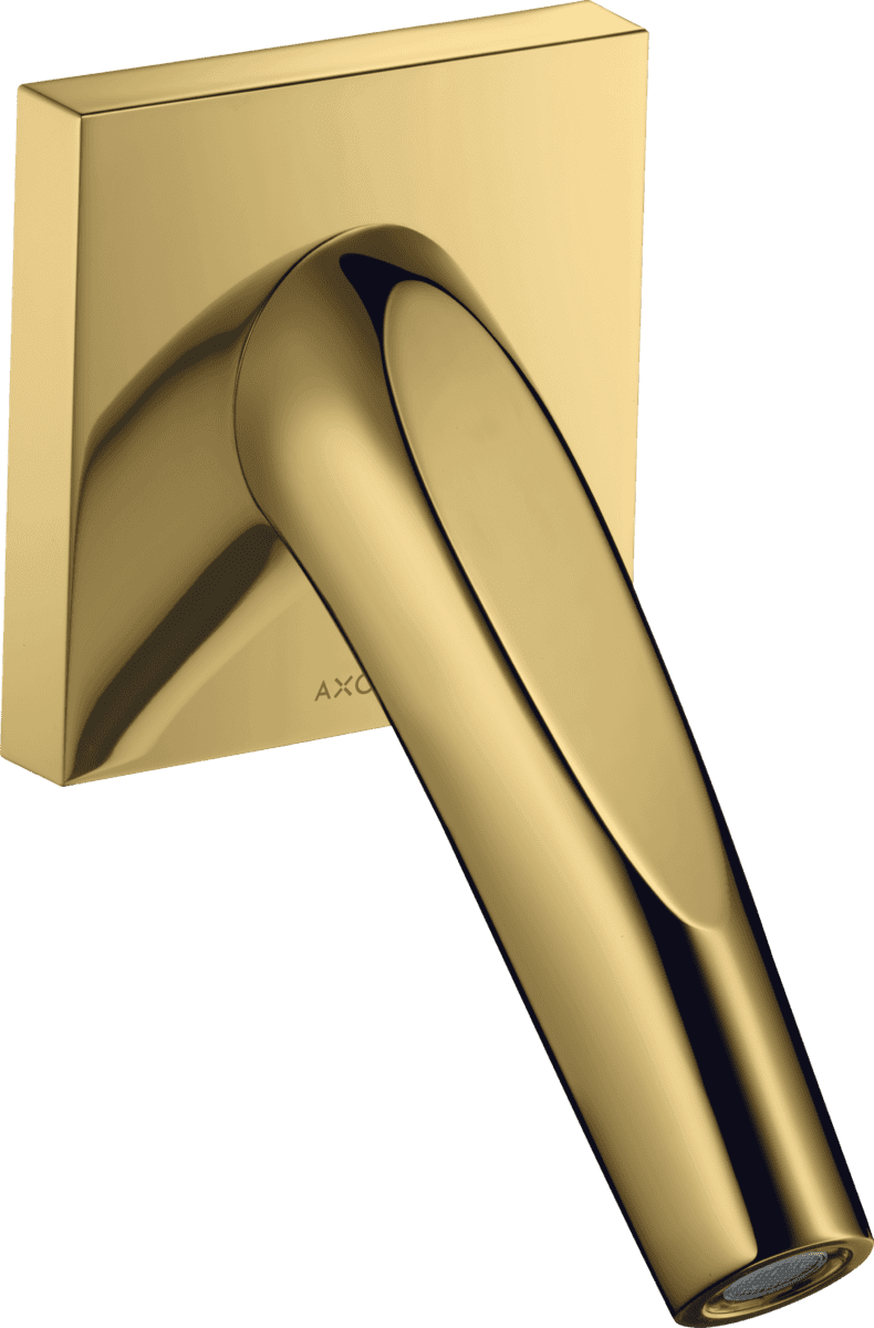 HANSGROHE AXOR Starck Organic Wanneneinlauf #12417990 - Polished Gold Optic