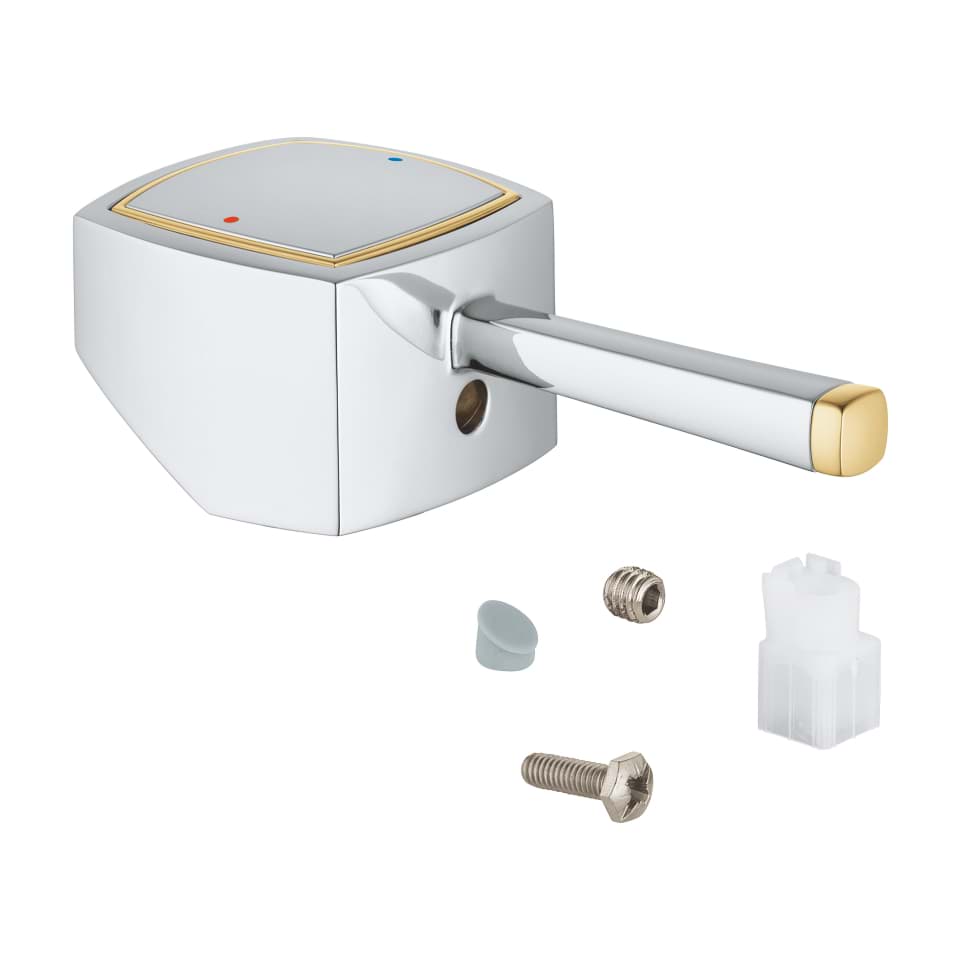 Picture of GROHE Lever #46833IG0 - chrome/gold