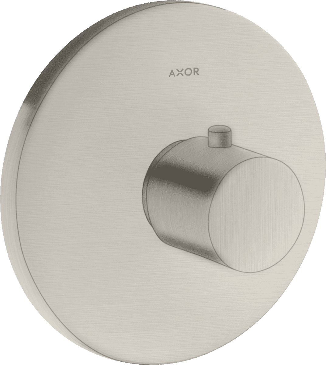 HANSGROHE AXOR Uno Thermostat Unterputz #38375800 - Edelstahl Optic