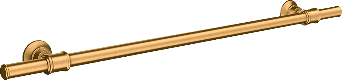 HANSGROHE AXOR Montreux Badetuchhalter 600 mm #42060250 - Brushed Gold Optic