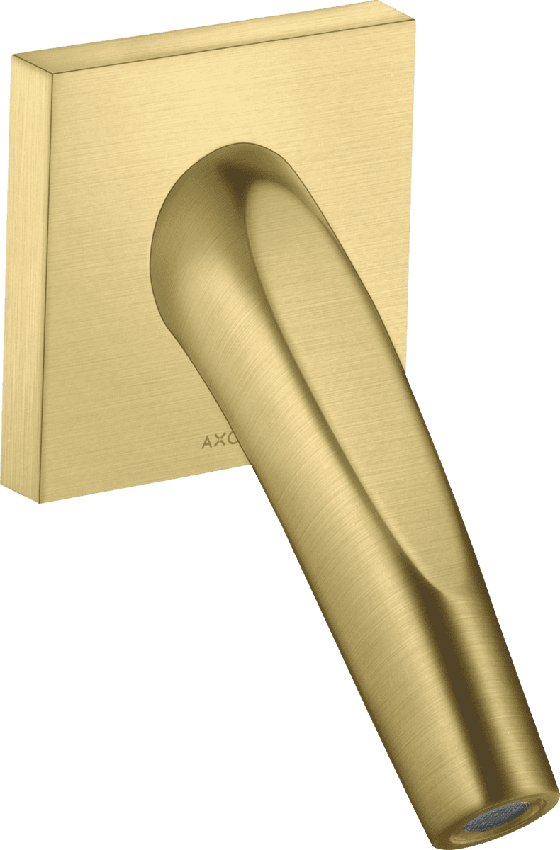 HANSGROHE AXOR Starck Organic Wanneneinlauf #12417950 - Brushed Brass