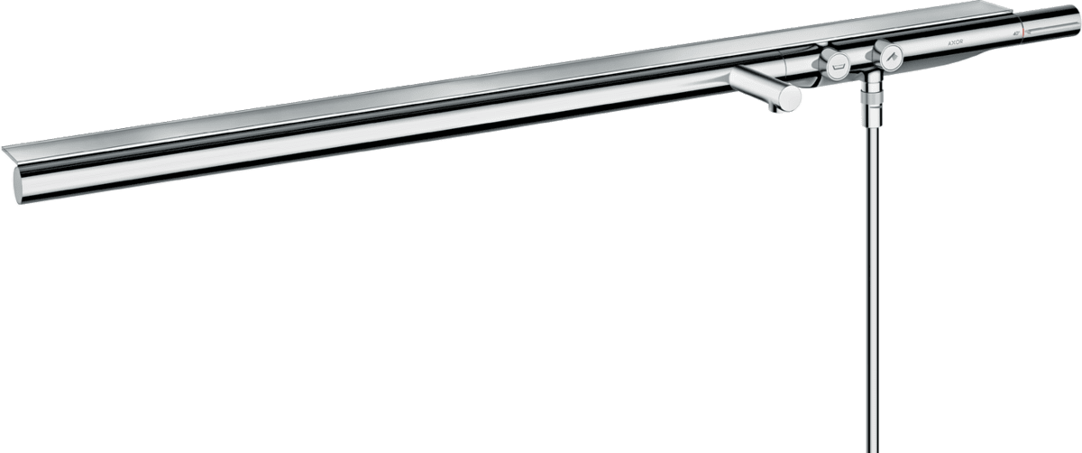 HANSGROHE AXOR ShowerSolutions Wannenthermostat 1200 Aufputz Brushed Bronze 45421140