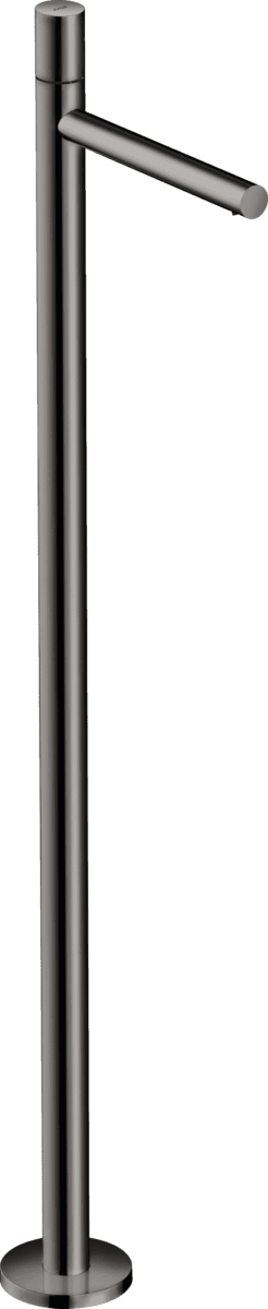 HANSGROHE AXOR Uno Einhebel-Waschtischmischer bodenstehend mit Zerogriff ohne Ablaufgarnitur #45037330 - Polished Black Chrome