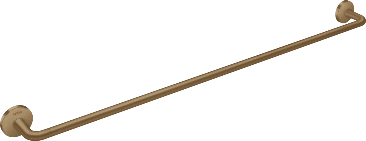 HANSGROHE AXOR Universal Circular Badetuchhalter 800 mm #42880140 - Brushed Bronze