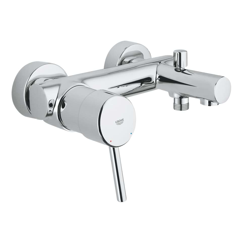 Bild von GROHE Concetto Einhand-Wannenbatterie, 1/2″ #32211001 - chrom