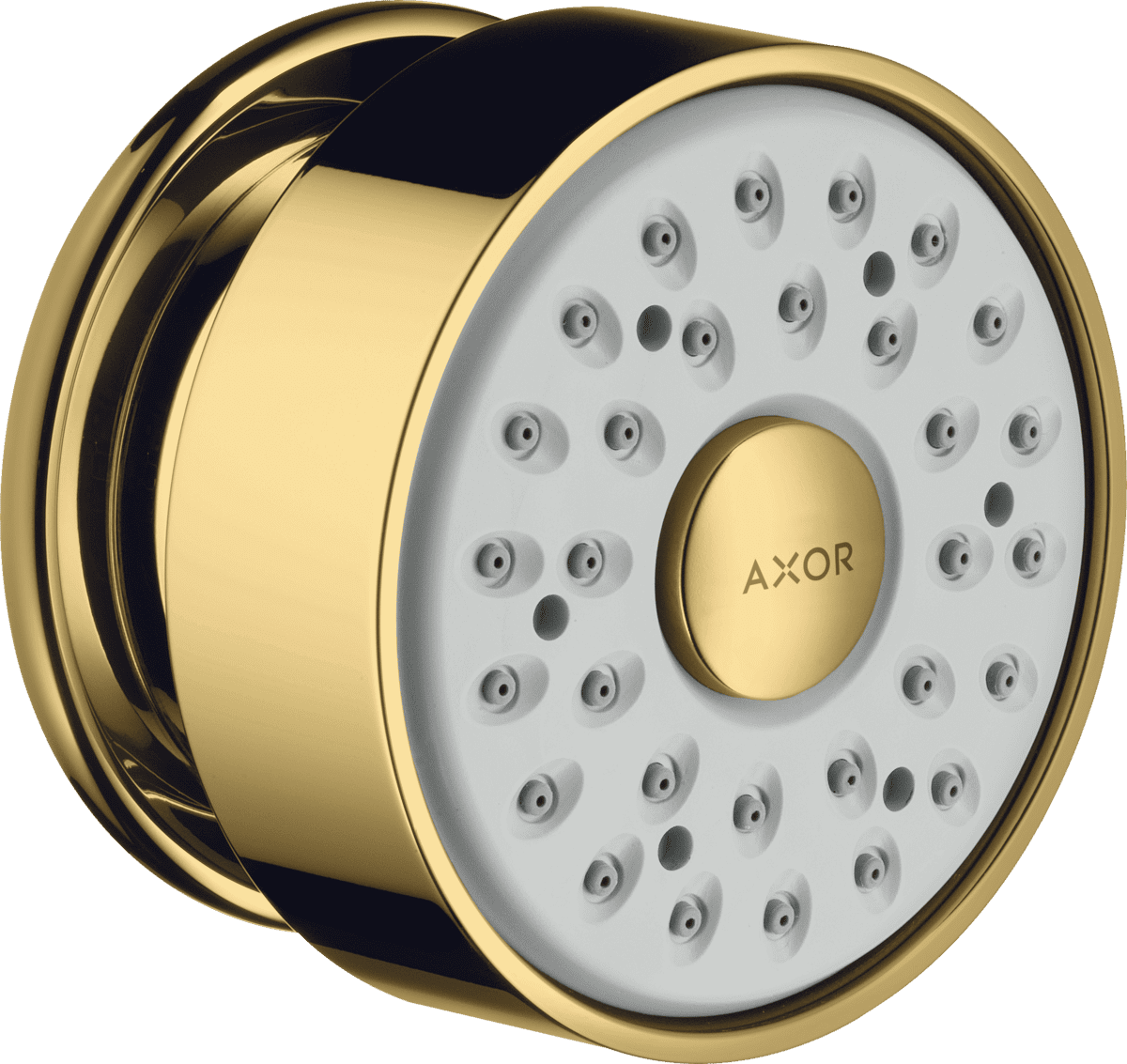 HANSGROHE Seitenbrause 1jet rund #28464990 - Polished Gold Optic