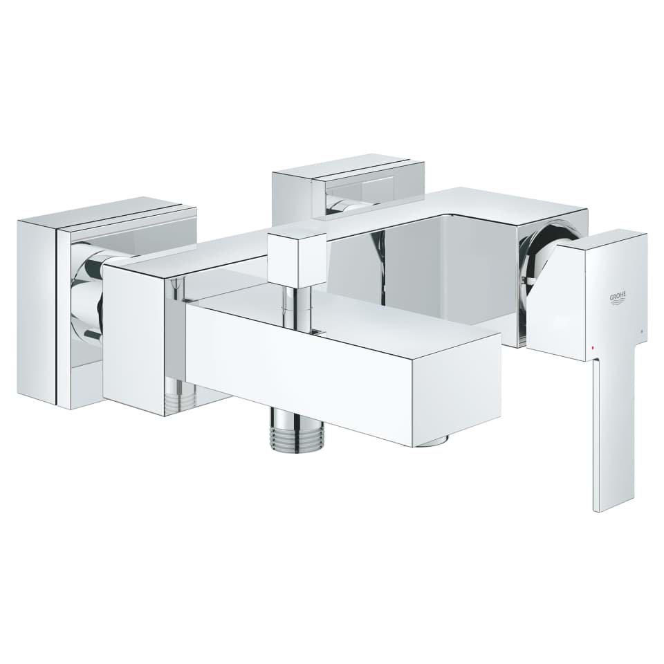 Picture of GROHE Sail Cube single-lever bath mixer, 1/2″ #23438000 - chrome